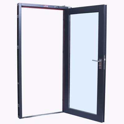 China European Standard Fire Protection 60/90 Minutes Fire Rated Sound Proof Full Glass Fire Door for sale