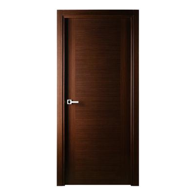 China Island Ocean Interior Door 960*2050mm 45mm Thickness Modern Wood Veneer For Bedroom for sale