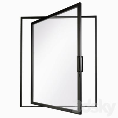 China Large Front Commercial Main Entrance Pivot Fire Protection Door Low-E Exterior Entry Simple Interior Modern Glass Pivot Aluminum Glass Doors for sale