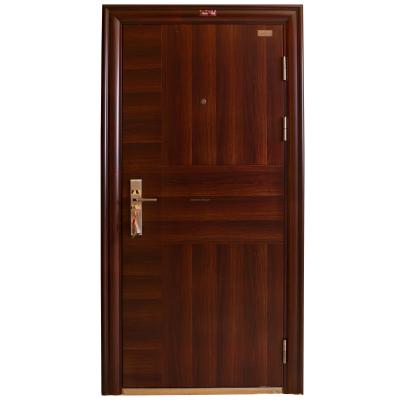 China Modern Ocean Island 960*2050mm Cavity Metal Main Entry Door For Home for sale