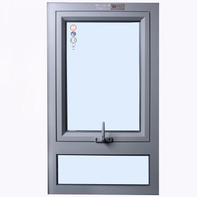 China Folding Screen OEM Service Ocean Island Cutoff Bridge Aluminum Alloy Fire Resistant Window for sale