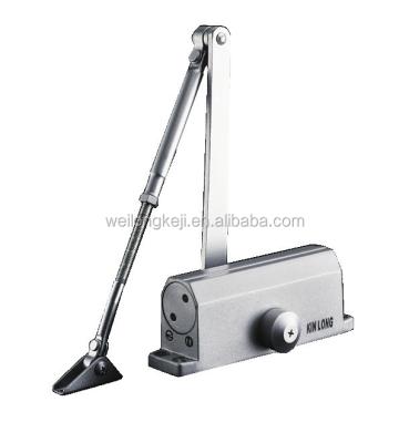 China Modern Good Quality 65kg Door Weight Fire Proof Two Speed ​​Automatic Door Closer With CE for sale