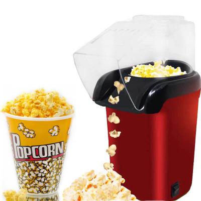 China Overheat Protection 1200W Mini Household Healthy Hot Air Popcorn Maker Machine Oil Free Corn Popper For Home Kitchen for sale