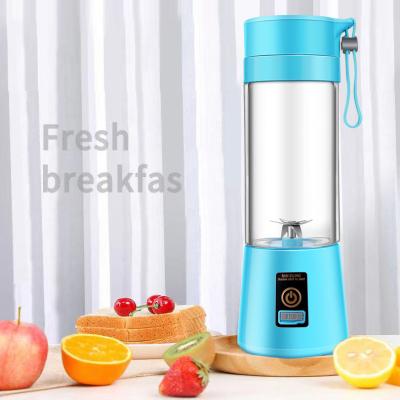 China Portable Electric Juice Cup Large Capacity Wireless USB Juice Machine Handheld Car Household Manufacturer Direct Sales for sale