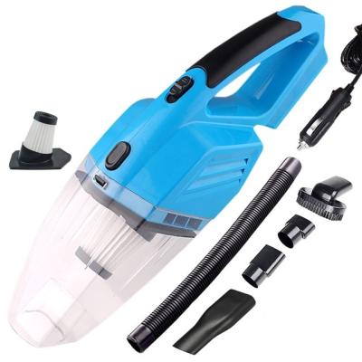 China Charging 12V High Power Car Vacuum Cleaner Cordless Car Interior Home Dry And Wet Dual-function Power for sale