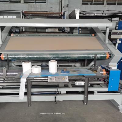 China Textile Industry Used No Tension Fabric Inspection Machine /knit Fabric Rolling Machine For Textile Finishing Machine for sale