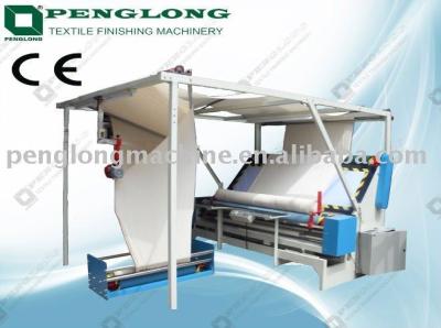 China PLC Open-width Fabric Inspection Machine for fabric slitter slitting machine PLC kintting for sale