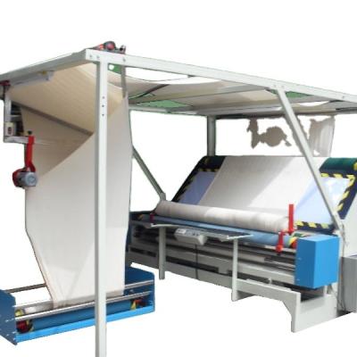 China Fast delivery without any delay automatic fabric slitting machine for fabric opening width fabric inspection for sale