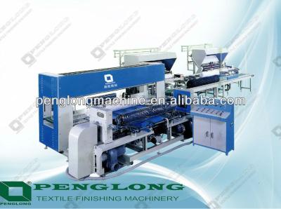 China Automatic hot shrink packing machine for fabric roll fabric autopacking machine PL more packing for sale