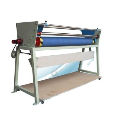 China Easy to operate space-saving type fabric unwinding and unwinding machine for sale