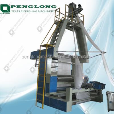 China Detwisting and slitting tubular fabric cord opener machines, fabric unwinding machine from penglong machines for sale