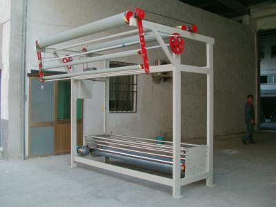 China Simple structure but high effeciency textile unwinding and fabric scrap machine for sale