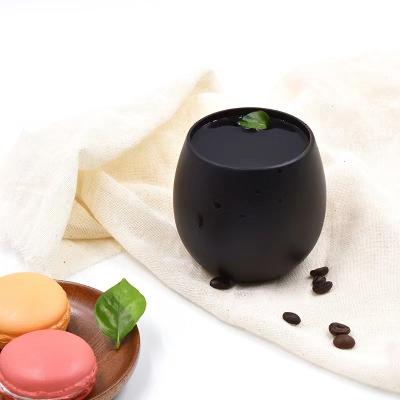 China 2022 Kung Fu Simple Sour Monochrome Ceramic Belly Home Single New Jujube Cup Viable Tea Cups for sale