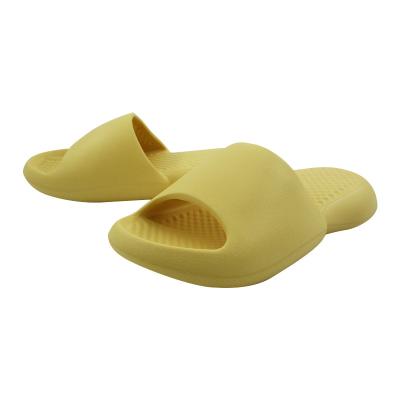 China 2021 Fashion Trend Solar-8 Women's Wholesale Fashion Yeezy Slides Yellow Home Shoes for sale