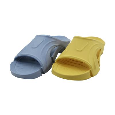 China 2021 fashion trend Solar-8 woman slippers outdoor memory foam slippers yeazy slides shoes anti-skid beach shoes for sale