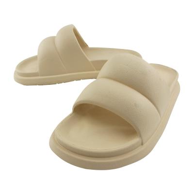 China Solar-8 EVA Latest Ladies Rubber Custom yezzy Slide Cushioning Slip On Slippers Shoes And Sandals For Women for sale