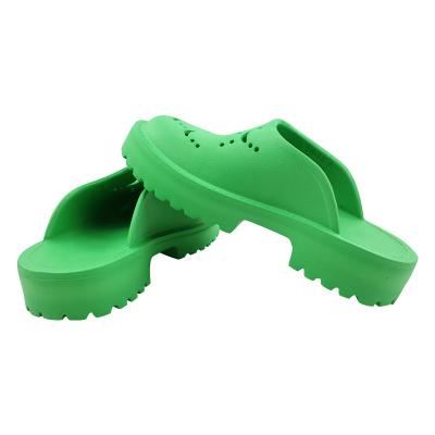 China Round Other Fashionable Famous Brands Women Wadge Designer Shoes Solar-8 Eva Clogs Care Mules Slippers Slippers Garden Shoes for sale