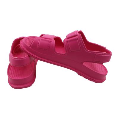 China Cushioning Solar-8 2021 Memory Foam Slippers Women Custom Red Shoes Outdoor Comfort Slipper Sandals for sale