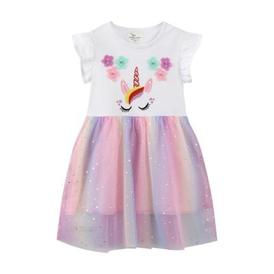 China Anti-Wrinkle High Level Direct Sales Breathable Low Price Wholesale Little Girls Dresses for sale