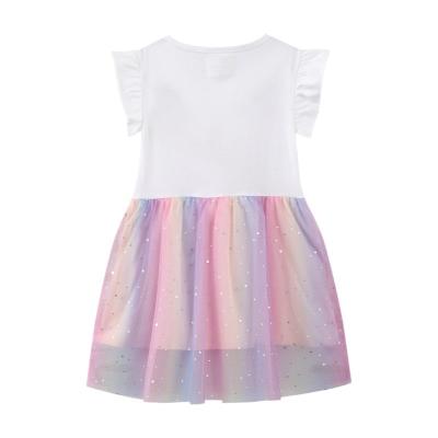 China Anti-wrinkle New Product New Product Toddler Girls Low Price Fashion Children's Clothing Sleeveless White Girl Dress for sale