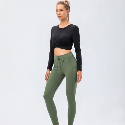 China Breathable Low Price Skin-friendly And Breathable Wholesale Multiple Sizes Printed Women Yoga Pants for sale