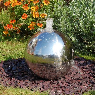 China Large Modern Stainless Steel Europe Abstract Sculpture Modern Mother Sculpture Outdoor Decor Sphere Crafts For Wholesale for sale