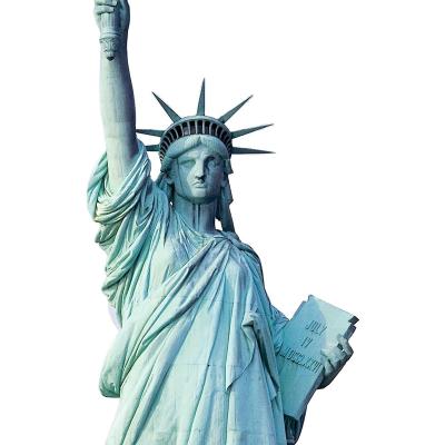 China Modern Factory Direct Marble Stone Liberty Sculpture Statue for sale