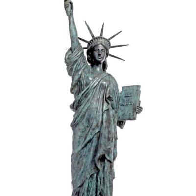 China modern china made high quality marble stone figure of liberty figure statue for sale