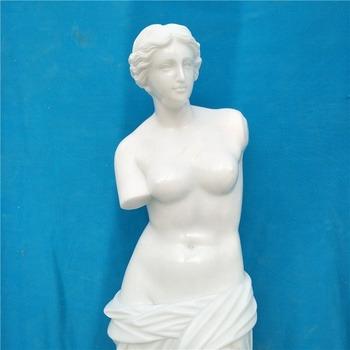 China Modern Hot Selling White Marble David Statue With Factory Price Of Stone Carving Marble Fast Delivery for sale