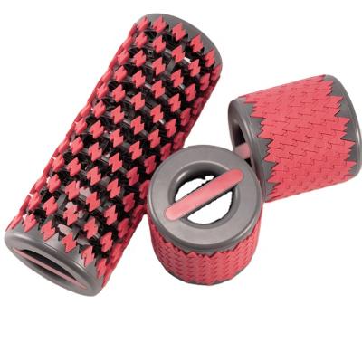 China High Density Physiotherapy Exercise Stretching Back Cloth Massage Roller Adjustable Deep Foam For Home Gym for sale