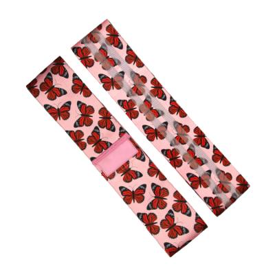 China Durable Customized Logo Printing Design Fabric Fitness Exercise Strap Door Anchor For Resistance Bands for sale