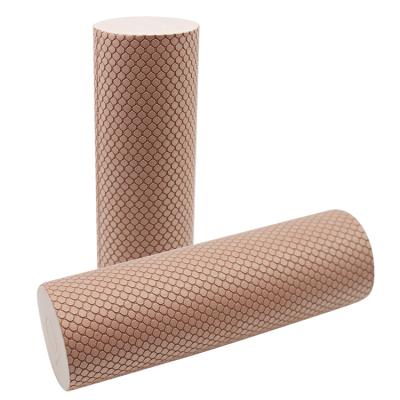 China 2021 High Density Hot Selling Non-slip Honeycomb Epidermis Yoga Massage Column Foam Roller Gym Fitness Equipment for sale