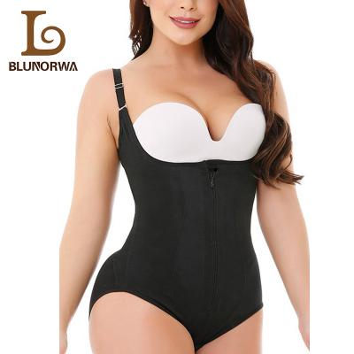 China Factory Direct Sales Antibacterial Women Seamless Tummy Control Shapewear Plus Size Body Shaping Underwear for sale