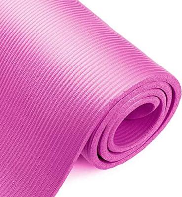 China Yoga Mat Eco Friendly NBR Non Slip Durable Washable Waterproof Non Slip Yoga Exercise Mats For Floor Yoga Mat for sale