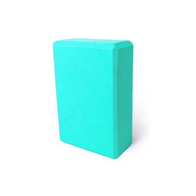 China Yoga Tool Auxiliary Light Weight And Durable Custom Printed High Density Fitness Eva Foam Yoga Block for sale