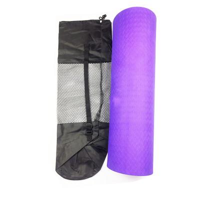 China Durable Customizable Multicolor Portable Yoga Mat Bag Fashion Yoga Mat Bag Pvc Cosmetic Bag Exercise Bag for sale