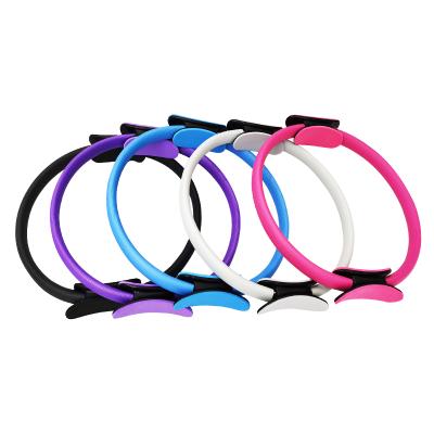 China Durable Wholesale Cheap Elastic Fitness Stretch Yoga Stretch Pilates Soft Ring for sale