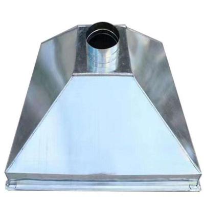 China Contemporary Professional Factory Industrial Gas Collector Stainless Steel Gas Collection Cover for sale