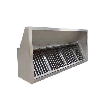 China Corrosion resistance / high-temperature resistance Hot Selling High-Temperature Resistance Exhaust Hood Industrial Kitchen Hood With Exhaust for sale