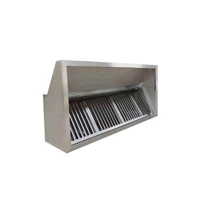 China Corrosion resistance / high-temperature resistance Hot Selling Product Modern Commercial Kitchen Exhaust Hood Full Welding Exhaust Hood for sale