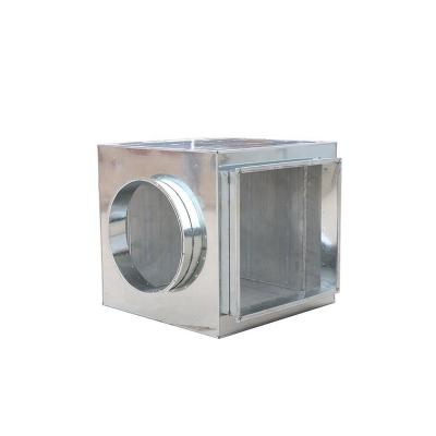 China Industrial style China Manufacturer Custom Industrial Fan Silencing And Hydrostatic Pressure Box for sale