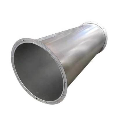 China Contemporary Manufacturer Supplier 304 / 201 Stainless Steel Welded Air Duct Industrial Air Pipe for sale