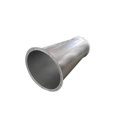 China Contemporary High Quality Wholesale Custom Size Metal Air Pipe Galvanized Exhaust Air Pipe for sale