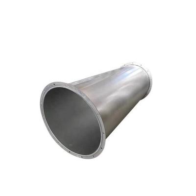 China Contemporary Manufacturer Wholesale Galvanized/Stainless Steel Air Pipe Welded Round Air Pipe Duct for sale