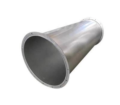 China Contemporary Professional Manufacturer 304 / 201 Stainless Steel Air Pipe Large Ventilation Air Pipe for sale