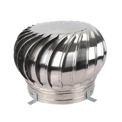 China Contemporary 304 / 201 Stainless steel air ball unpowered air hood type 600 factory building pigsty farm roof unpowered roof fan for sale