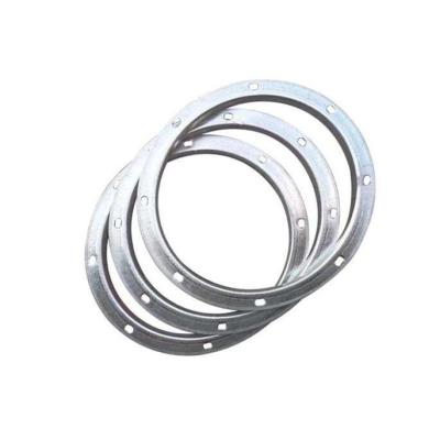 China Contemporary High Quality Cheap Industrial Air Duct Stainless Steel Flange Spiral Duct Flange for sale