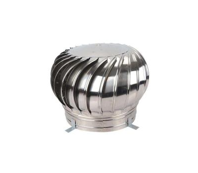 China Contemporary China Wholesale Stainless Steel Unpowered Hood/ Windball Industrial Roof Fan for sale