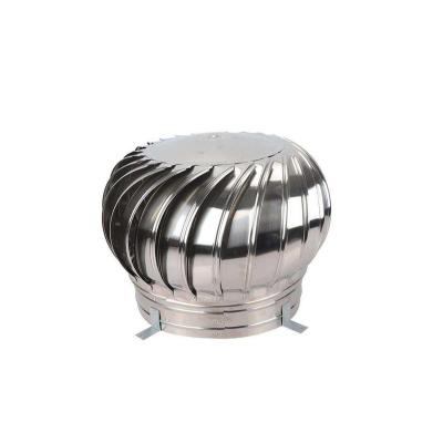 China Contemporary High Quality 304 / 201 Stainless Steel Modern Roof Fan Unpowered Roof Fan for sale