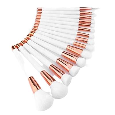 China Fan Brush 2018 Newest Sialia Cosmetic Set Brush With 15pcs Makeup Brushes For Powder Foundation Contour Eyeliner Eyeliner Blending Lip for sale